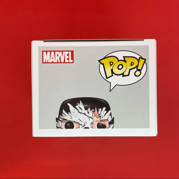 Funko POP MARVEL Captain America CROSSBONES Vinyl Figurine RETIRED VAULTED #140 - Picture 5 of 6